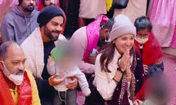 खराब फॉर्म के बाद प्रेमानंद महाराज के पास पहुंचे विराट कोहली, प्रेमानंद महाराज ने विराट-अनुष्का को दिया आशीर्वाद खराब फॉर्म के बाद प्रेमानंद महाराज के पास पहुंचे विराट कोहली, प्रेमानंद महाराज ने विराट-अनुष्का को दिया आशीर्वाद