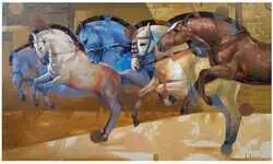 ऊर्जा, उत्साह और जीवन का संदेश देते चित्र-    21 जनवरी तक चलेगी अभिव्यक्ति की प्रदर्शनी