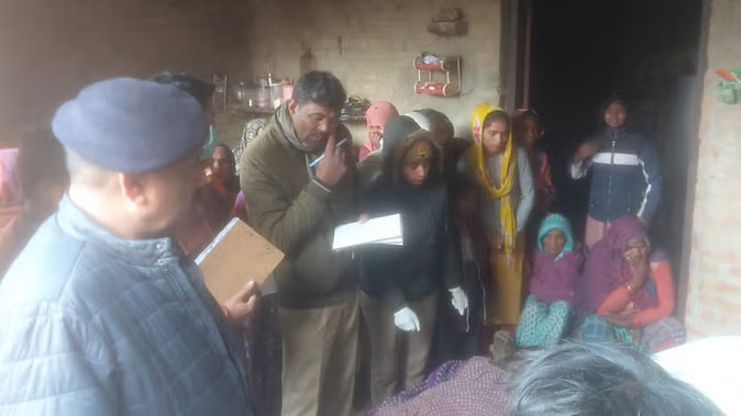 बदायूं में डबल मर्डर : सिर कूचकर महिला और उसकी पांच वर्षीय नातिन की निर्मम हत्या बदायूं में डबल मर्डर : सिर कूचकर महिला और उसकी पांच वर्षीय नातिन की निर्मम हत्या