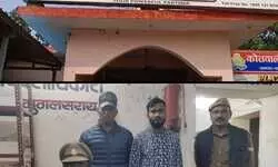 चंदौली: खुद के अपहरण की झूठी सूचना देकर पुलिस को हलकान करने वाला अभियुक्त गिरफ्तार, शेयर मार्केट में पैसा डूबने और पिता के डर से शिक्षक ने फैलाई थी अपहरण की झूठी खबर...