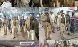 एएसपी ने जांची डीडीयू जंक्शन की सुरक्षा व्यवस्था: आरपीएफ, जीआरपी समेत मुगलसराय पुलिस ने गश्त कर किया निरीक्षण, सीसीटीवी कैमरे की निग़हबानी में रखी जा रही है निगरानी...