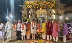 Akhand Sanatan Parivars Exceptional Celebration: First Anniversary of Ram Lalla Pran Pratishtha Concludes Successfully