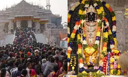 अयोध्या में प्राण प्रतिष्ठा के अवसर जैसा माहौल, लोग बोले- एक साल पहले नहीं आ सके तो आज आए अयोध्या में प्राण प्रतिष्ठा के अवसर जैसा माहौल, लोग बोले- एक साल पहले नहीं आ सके तो आज आए