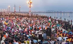 महाकुंभ से बढ़ेगी देश की इकोनॉमी, 40 करोड़ श्रद्धालुओं के आने की उम्मीद महाकुंभ से बढ़ेगी देश की इकोनॉमी, 40 करोड़ श्रद्धालुओं के आने की उम्मीद