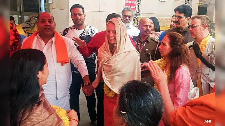 स्टीव जॉब्स की अरबपति पत्नी महाकुंभ में क्या करेंगी? निरंजनी अखाड़े ने क्या बताया स्टीव जॉब्स की अरबपति पत्नी महाकुंभ में क्या करेंगी? निरंजनी अखाड़े ने क्या बताया