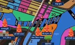 25 सेक्टर्स में फैला प्रयागराज महाकुंभ क्षेत्र; कहां, कौन-से घाट और मंदिर? यहां जानें सबकुछ 25 सेक्टर्स में फैला प्रयागराज महाकुंभ क्षेत्र; कहां, कौन-से घाट और मंदिर? यहां जानें सबकुछ