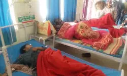 परिवार ने खाया जहर, मां-बेटे की मौत: अटकती रही एंबुलेंस, अंदर तड़पती रहीं जिंदगियां; यूपी में मर गईं संवेदनाएं