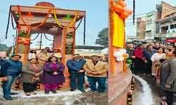 शहर को सुंदर और समृद्धि की ओर बढ़ते कदम : टेकड़ीवाल