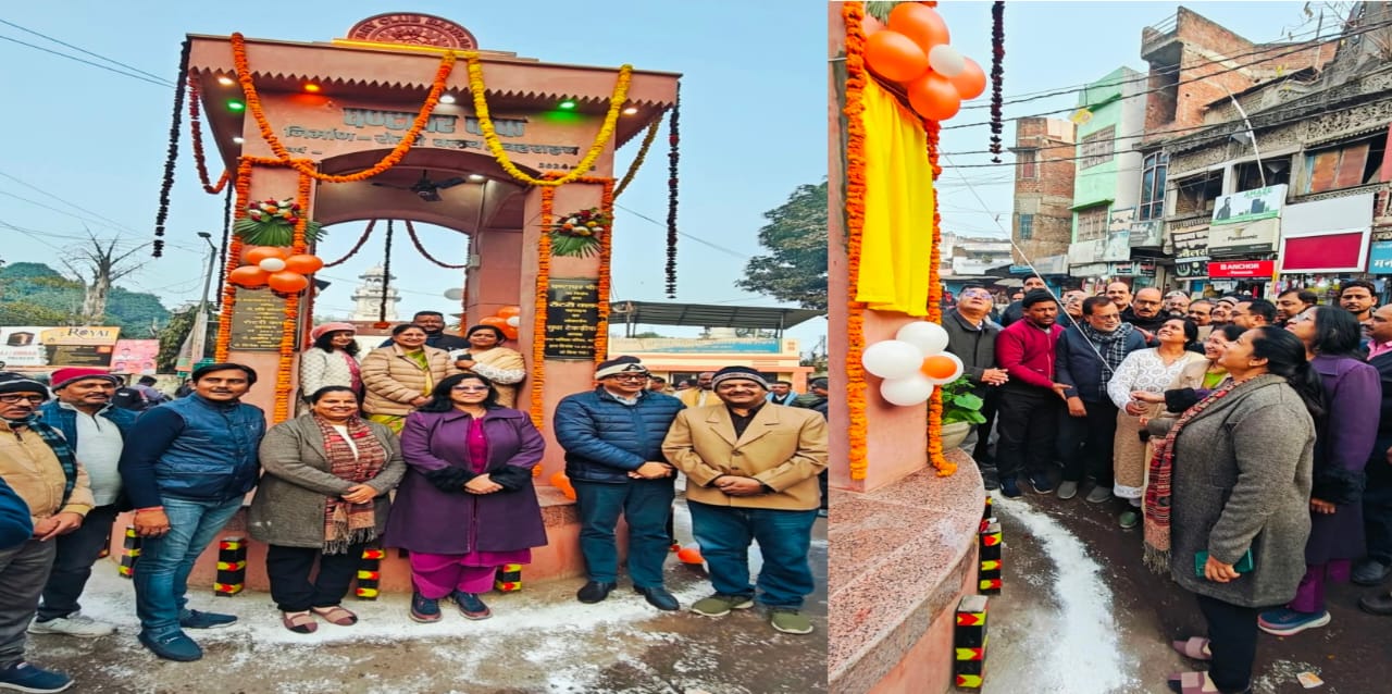 शहर को सुंदर और समृद्धि की ओर बढ़ते कदम : टेकड़ीवाल शहर को सुंदर और समृद्धि की ओर बढ़ते कदम : टेकड़ीवाल