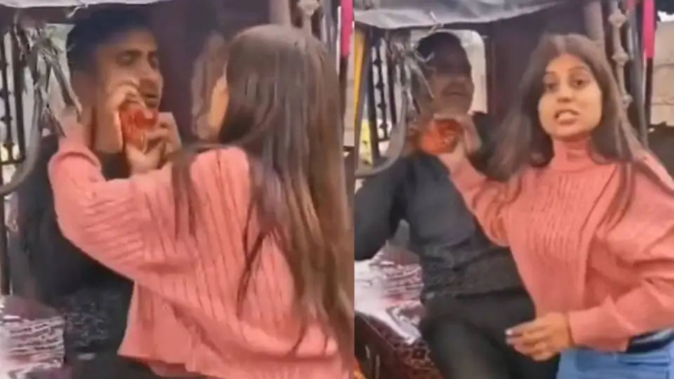 किराया मांगने पर ऑटो चालक को युवती ने पीटा, दो पर मुकदमा किराया मांगने पर ऑटो चालक को युवती ने पीटा, दो पर मुकदमा