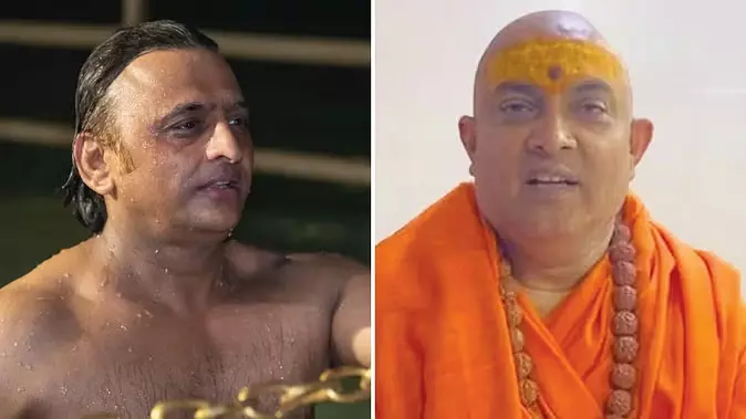 खुद को हिन्दू कहने में हिचकते थे अखिलेश..., महाकुंभ पर बयान व गंगा स्नान को लेकर घिरे सपा अध्यक्ष खुद को हिन्दू कहने में हिचकते थे अखिलेश..., महाकुंभ पर बयान व गंगा स्नान को लेकर घिरे सपा अध्यक्ष