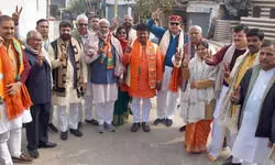 मिल्कीपुर उपचुनाव: सपा के बाद अब भाजपा में भी अंदरूनी कलह के संकेत, दिन प्रतिदिन बदल रहे समीकरण मिल्कीपुर उपचुनाव: सपा के बाद अब भाजपा में भी अंदरूनी कलह के संकेत, दिन प्रतिदिन बदल रहे समीकरण