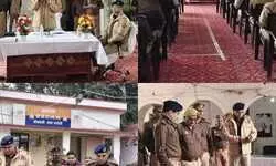 आईजी ने चंदौली कोतवाली का किया निरीक्षण,कहा-जनता की समस्याओं का निराकरण और न्याय दिलाना पुलिस की प्राथमिकता... आईजी ने चंदौली कोतवाली का किया निरीक्षण,कहा-जनता की समस्याओं का निराकरण और न्याय दिलाना पुलिस की प्राथमिकता...