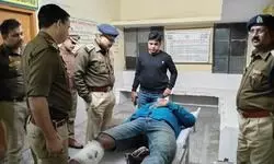 बस्ती में बोली पुलिस की गोली,ईनामी हुआ गिरफ्तार बस्ती में बोली पुलिस की गोली,ईनामी हुआ गिरफ्तार