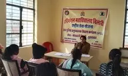 छात्र-छात्राओं को प्रशिक्षण में दी गई चुनाव ड्यूटी आदि की जानकारी छात्र-छात्राओं को प्रशिक्षण में दी गई चुनाव ड्यूटी आदि की जानकारी