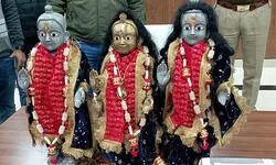 30 करोड़ की मूर्ति चोरी..., जिस बाबा ने दी थी सूचना, वही निकला आरोपी; चार गिरफ्तार