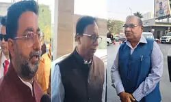 वक्फ संशोधन विधेयक पर जेपीसी के साथ मुस्लिम संगठनों और धर्मगुरुओं की चर्चा शुरू, लखनऊ में हो रही बैठक वक्फ संशोधन विधेयक पर जेपीसी के साथ मुस्लिम संगठनों और धर्मगुरुओं की चर्चा शुरू, लखनऊ में हो रही बैठक