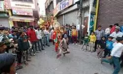 рд╕рдирд╛рддрди рдзрд░реНрдорд╛рд░реНрде рдЯреНрд░рд╕реНрдЯ рдХреЗ рддрддреНрд╡рд╛рдзрд╛рди рдореЗрдВ рд╢реНрд░реА рд░рд╛рдо рд▓рд╛рд▓ рдкреНрд░рд╛рдг рдкреНрд░рддрд┐рд╖реНрдард╛ рдХреА рд╡рд░реНрд╖рдЧрд╛рдВрда рдкрд░ рд╢реНрд░реА рд░рд╛рдорд▓рд▓рд╛ рднрд╡реНрдп рд╢реЛрднрд╛ рдпрд╛рддреНрд░рд╛ рдирд┐рдХрд╛рд▓реА рдЧрдИ рд╕рдирд╛рддрди рдзрд░реНрдорд╛рд░реНрде рдЯреНрд░рд╕реНрдЯ рдХреЗ рддрддреНрд╡рд╛рдзрд╛рди рдореЗрдВ рд╢реНрд░реА рд░рд╛рдо рд▓рд╛рд▓ рдкреНрд░рд╛рдг рдкреНрд░рддрд┐рд╖реНрдард╛ рдХреА рд╡рд░реНрд╖рдЧрд╛рдВрда рдкрд░ рд╢реНрд░реА рд░рд╛рдорд▓рд▓рд╛ рднрд╡реНрдп рд╢реЛрднрд╛ рдпрд╛рддреНрд░рд╛ рдирд┐рдХрд╛рд▓реА рдЧрдИ