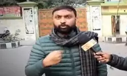 рд╕рдкрд╛ рдиреЗрддрд╛ рдХрд╛ рдПрд▓рд╛рди... рдорд╣рдВрдд рд░рд╛рдЬреВ рджрд╛рд╕ рдХреА рдЬреБрдмрд╛рди рдХрд╛рдЯрдиреЗ рд╡рд╛рд▓реЗ рдХреЛ рджреВрдВрдЧрд╛ рдПрдХ рд▓рд╛рдЦ рдХрд╛ рдЗрдирд╛рдо, рд╡реАрдбрд┐рдпреЛ рд╣реБрдЖ рд╡рд╛рдпрд░рд▓ рд╕рдкрд╛ рдиреЗрддрд╛ рдХрд╛ рдПрд▓рд╛рди... рдорд╣рдВрдд рд░рд╛рдЬреВ рджрд╛рд╕ рдХреА рдЬреБрдмрд╛рди рдХрд╛рдЯрдиреЗ рд╡рд╛рд▓реЗ рдХреЛ рджреВрдВрдЧрд╛ рдПрдХ рд▓рд╛рдЦ рдХрд╛ рдЗрдирд╛рдо, рд╡реАрдбрд┐рдпреЛ рд╣реБрдЖ рд╡рд╛рдпрд░рд▓