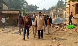 рдЬрд┐рд▓рд╛рдзрд┐рдХрд╛рд░реА рдиреЗ рдЕрддрд┐рд░рд┐рдХреНрдд рдХрдХреНрд╖ рдПрд╡рдВ рдкреБрд╕реНрддрдХрд╛рд▓рдп рдХреЗ рдирд┐рд░реНрдорд╛рдг рдХрд╛рд░реНрдп рдХрд╛ рдХрд┐рдпрд╛ рдЖрдХрд╕реНрдорд┐рдХ рдирд┐рд░реАрдХреНрд╖рдг рдЬрд┐рд▓рд╛рдзрд┐рдХрд╛рд░реА рдиреЗ рдЕрддрд┐рд░рд┐рдХреНрдд рдХрдХреНрд╖ рдПрд╡рдВ рдкреБрд╕реНрддрдХрд╛рд▓рдп рдХреЗ рдирд┐рд░реНрдорд╛рдг рдХрд╛рд░реНрдп рдХрд╛ рдХрд┐рдпрд╛ рдЖрдХрд╕реНрдорд┐рдХ рдирд┐рд░реАрдХреНрд╖рдг