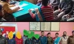 चंदौली: डीडीयू जंक्शन पर आरपीएफ जवानों ने चार बच्चों को किया रेस्क्यू, दो ट्रैफिकर गिरफ़्तार... चंदौली: डीडीयू जंक्शन पर आरपीएफ जवानों ने चार बच्चों को किया रेस्क्यू, दो ट्रैफिकर गिरफ़्तार...