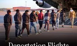 अमेरिका से अवैध प्रवासियों की निकासी शुरू, सैन्य विमानों में भर-भर कर ले जा रहे बॉर्डर पार