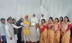 рд╕рдорд╛рдЬрд╕реЗрд╡реА рд╡рд┐рдорд▓рд╛ рдЬреИрди рдХреА рд╢реНрд░рджреНрдзрд╛рдВрдЬрд▓рд┐ рд╕рднрд╛ рдореЗрдВ рдЙрдордбрд╝реА рднреАрдбрд╝, рдиреЗрддреНрд░рджрд╛рди рдХрд░рдиреЗ рдкрд░ рд╕реАрдПрд▓ рдЧреБрдкреНрддрд╛ рд╕рдВрд╕реНрдерд╛рди рдиреЗ рд╕реМрдВрдкрд╛ рдкреНрд░рд╢рд╕реНрддрд┐ рдкрддреНрд░ рд╕рдорд╛рдЬрд╕реЗрд╡реА рд╡рд┐рдорд▓рд╛ рдЬреИрди рдХреА рд╢реНрд░рджреНрдзрд╛рдВрдЬрд▓рд┐ рд╕рднрд╛ рдореЗрдВ рдЙрдордбрд╝реА рднреАрдбрд╝, рдиреЗрддреНрд░рджрд╛рди рдХрд░рдиреЗ рдкрд░ рд╕реАрдПрд▓ рдЧреБрдкреНрддрд╛ рд╕рдВрд╕реНрдерд╛рди рдиреЗ рд╕реМрдВрдкрд╛ рдкреНрд░рд╢рд╕реНрддрд┐ рдкрддреНрд░