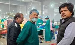 हंडियाकोल आश्रम में आयोजित किया गया निःशुल्क ऑपरेशन शिविर हंडियाकोल आश्रम में आयोजित किया गया निःशुल्क ऑपरेशन शिविर