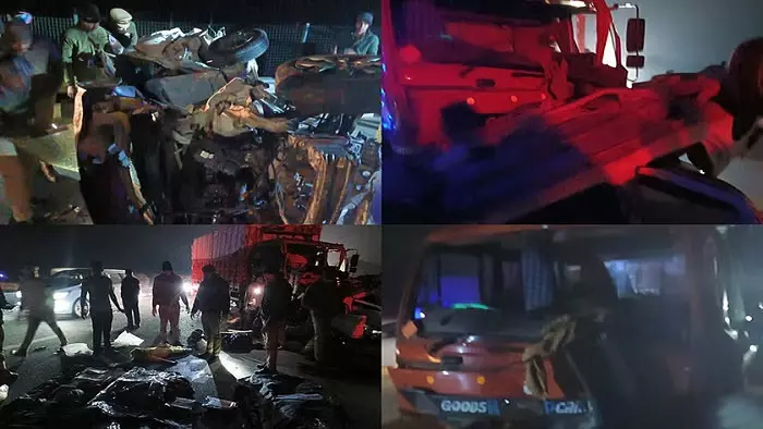 लखनऊ एक्सप्रेस-वे हादसा: दिल्ली हाईकोर्ट के अधिवक्ता, पत्नी, बेटा और बेटी...चार की मौत लखनऊ एक्सप्रेस-वे हादसा: दिल्ली हाईकोर्ट के अधिवक्ता, पत्नी, बेटा और बेटी...चार की मौत