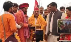 рдзрд░реНрдордЧреБрд░реБ рдмрд╛рд▓рдпреЛрдЧреА рд░рд╛рдорджрд╛рд╕ рдиреЗ рд╕рд╛рдВрд╕рдж рдзрд░реНрдореЗрдиреНрджреНрд░ рдпрд╛рджрд╡ рдХрд╛ рдХрд┐рдпрд╛ рднрд╡реНрдп рд╕реНрд╡рд╛рдЧрдд рдзрд░реНрдордЧреБрд░реБ рдмрд╛рд▓рдпреЛрдЧреА рд░рд╛рдорджрд╛рд╕ рдиреЗ рд╕рд╛рдВрд╕рдж рдзрд░реНрдореЗрдиреНрджреНрд░ рдпрд╛рджрд╡ рдХрд╛ рдХрд┐рдпрд╛ рднрд╡реНрдп рд╕реНрд╡рд╛рдЧрдд