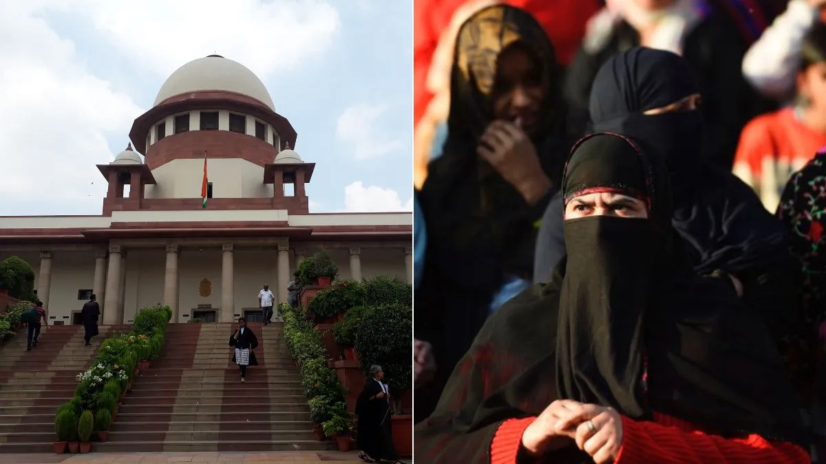 शरिया कानून के खिलाफ सुप्रीम कोर्ट पहुंची मुस्लिम महिला, उत्तराधिकार कानून लागू करने की मांग; SC ने केंद्र से मांगा जवाब शरिया कानून के खिलाफ सुप्रीम कोर्ट पहुंची मुस्लिम महिला, उत्तराधिकार कानून लागू करने की मांग; SC ने केंद्र से मांगा जवाब