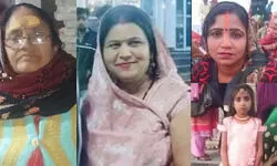 प्रयागराज हादसे में पांच की मौत, बलिया की मां- बेटी समेत चार और मऊ की एक महिला की गई जान प्रयागराज हादसे में पांच की मौत, बलिया की मां- बेटी समेत चार और मऊ की एक महिला की गई जान