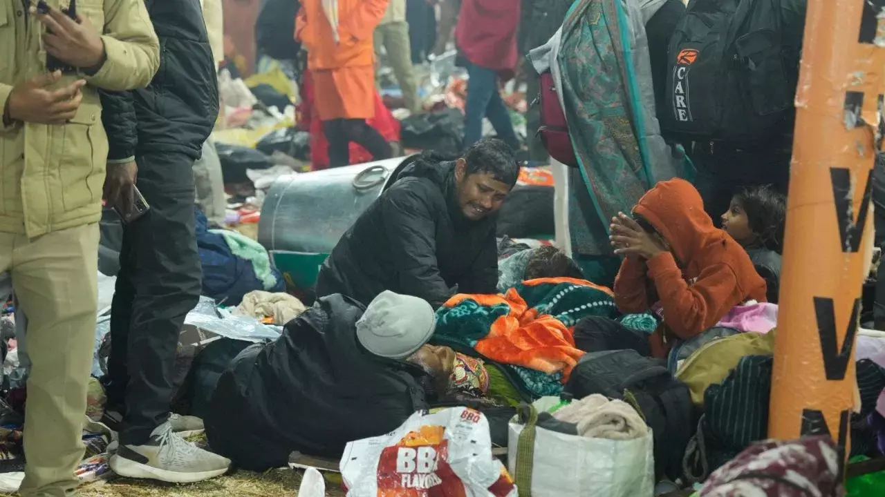 भगदड़ नहीं थी…महाकुंभ में हुए हादसे पर कुंभ मेला SSP ने बताया ये कारण भगदड़ नहीं थी…महाकुंभ में हुए हादसे पर कुंभ मेला SSP ने बताया ये कारण