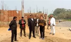 जिलाधिकारी ने किया औचक निरीक्षण , दिया आवश्यक निर्देश जिलाधिकारी ने किया औचक निरीक्षण , दिया आवश्यक निर्देश