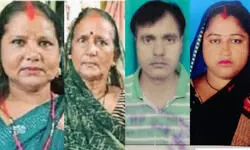 рдорд╣рд╛рдХреБрдВрдн рд╣рд╛рджрд╕реЗ рдореЗрдВ рдорд╛рдВ-рдмреЗрдЯреА рд╕рдореЗрдд рдЪрд╛рд░ рд╢реНрд░рджреНрдзрд╛рд▓реБрдУрдВ рдХреА рдореМрдд, рдЖрдВрдЦреЛрдВ рдХреЗ рд╕рд╛рдордиреЗ рдЪрд▓реА рдЧрдИ рдЕрдкрдиреЛрдВ рдХреА рдЬрд╛рди рдорд╣рд╛рдХреБрдВрдн рд╣рд╛рджрд╕реЗ рдореЗрдВ рдорд╛рдВ-рдмреЗрдЯреА рд╕рдореЗрдд рдЪрд╛рд░ рд╢реНрд░рджреНрдзрд╛рд▓реБрдУрдВ рдХреА рдореМрдд, рдЖрдВрдЦреЛрдВ рдХреЗ рд╕рд╛рдордиреЗ рдЪрд▓реА рдЧрдИ рдЕрдкрдиреЛрдВ рдХреА рдЬрд╛рди