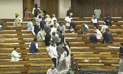 मरने वालों की सूची दो..बजट से पहले महाकुंभ हादसे पर संसद में विपक्ष का हंगामा कई नेता वॉक आउट कर गए.