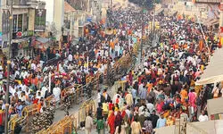 वसंत पंचमी: अयोध्या में 20 लाख लोगों के आने की संभावना, चार पहिया वाहनों का प्रवेश हुआ प्रतिबंधित वसंत पंचमी: अयोध्या में 20 लाख लोगों के आने की संभावना, चार पहिया वाहनों का प्रवेश हुआ प्रतिबंधित