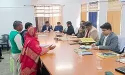 सम्पूर्ण समाधान दिवस में कुल 45 शिकायती प्रार्थना पत्र में 21 राजस्व विभाग से संबंधित शिकायत प्राप्त सम्पूर्ण समाधान दिवस में कुल 45 शिकायती प्रार्थना पत्र में 21 राजस्व विभाग से संबंधित शिकायत प्राप्त