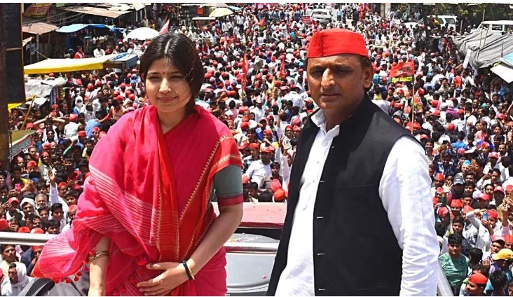 मतदान के चार दिन पहले सपा ने निर्वाचन आयोग से की शिकायत, BJP पर लगाए गंभीर आरोप