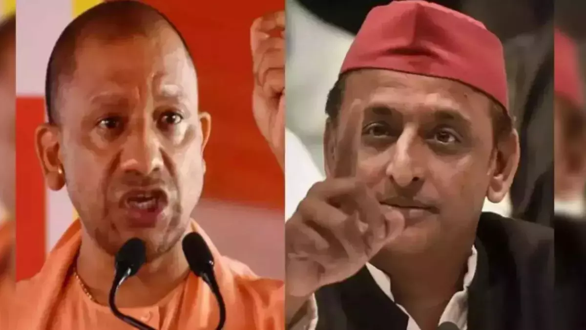 मिल्कीपुर उपचुनाव: BJP और SP में सीधी टक्कर, आज अखिलेश का किला भेदने पहुंचेंगे सीएम योगी