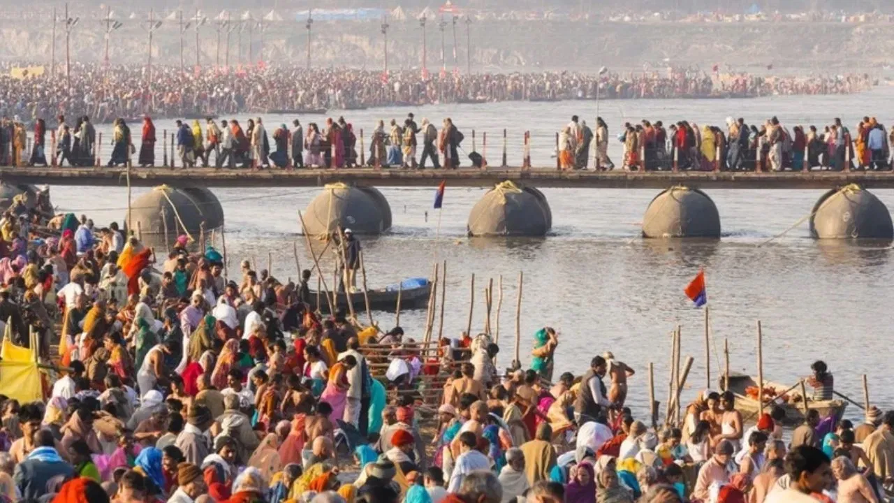 VIP पास रद्द, डायवर्जन स्कीम और जीरो एरर… बसंत पंचमी पर संगम नगरी में ऐसा बंदोबस्त, 3 करोड़ श्रद्धालु कर सकते हैं अमृत स्नान VIP पास रद्द, डायवर्जन स्कीम और जीरो एरर… बसंत पंचमी पर संगम नगरी में ऐसा बंदोबस्त, 3 करोड़ श्रद्धालु कर सकते हैं अमृत स्नान