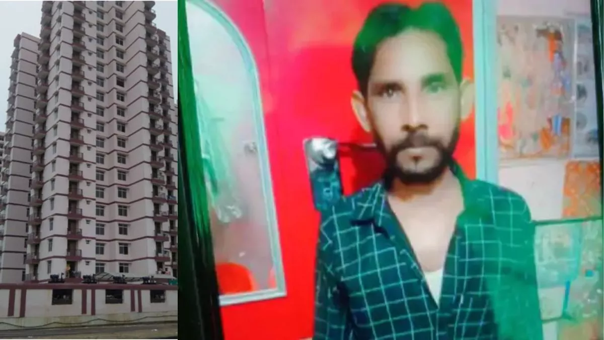 स्मृति अपार्टमेंट में 13वीं मंजिल से गिरकर युवक की मौत, प‍िता बोले- एक हफ्ते से दोस्‍त संग रह रहा था बेटा