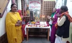 बसंत पंचमी पर हुआ माँ सरस्वती का विधिपूर्वक पूजन बसंत पंचमी पर हुआ माँ सरस्वती का विधिपूर्वक पूजन