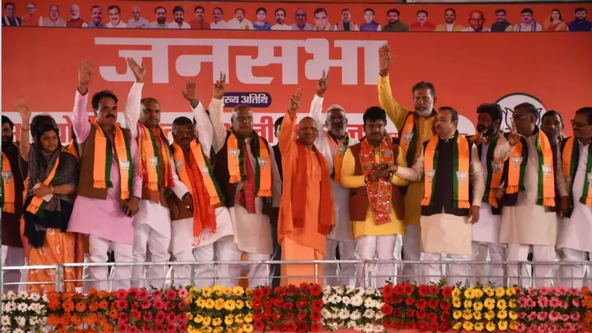 मिल्कीपुर उपचुनाव में आज पूरा दम लगाएगी भाजपा, सरकार के आठ मंत्री और 40 विधायकों को मिला ये टास्क मिल्कीपुर उपचुनाव में आज पूरा दम लगाएगी भाजपा, सरकार के आठ मंत्री और 40 विधायकों को मिला ये टास्क