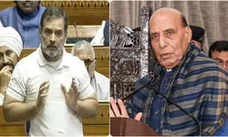 गैरजिम्मेदार राजनीति में लिप्त हैं नेता विपक्ष, जानें राहुल गांधी के किस बयान पर बरसे राजनाथ सिंह गैरजिम्मेदार राजनीति में लिप्त हैं नेता विपक्ष, जानें राहुल गांधी के किस बयान पर बरसे राजनाथ सिंह