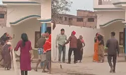 बलिया : मामूली बात को लेकर हुआ विवाद, दो पक्षों में जमकर हुई मारपीट; कई लोग घायल बलिया : मामूली बात को लेकर हुआ विवाद, दो पक्षों में जमकर हुई मारपीट; कई लोग घायल