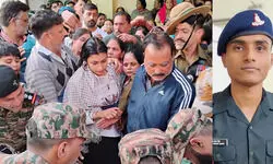 आर्मी अफसर की मौत: शादी के नौ महीने बाद उजड़ गया सुहाग, बिलखते हुए पत्नी बोली- बाबू मुझे छोड़ कर क्यों चले गए? आर्मी अफसर की मौत: शादी के नौ महीने बाद उजड़ गया सुहाग, बिलखते हुए पत्नी बोली- बाबू मुझे छोड़ कर क्यों चले गए?