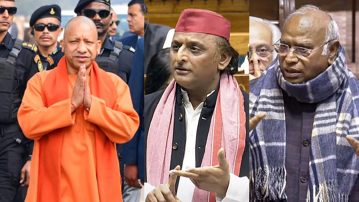 महाकुंभ हादसा: CM योगी ने दिया अखिलेश और खरगे को जवाब, बोले- सनातन विरोधी चाहते थे कि बड़ा हादसा हो महाकुंभ हादसा: CM योगी ने दिया अखिलेश और खरगे को जवाब, बोले- सनातन विरोधी चाहते थे कि बड़ा हादसा हो