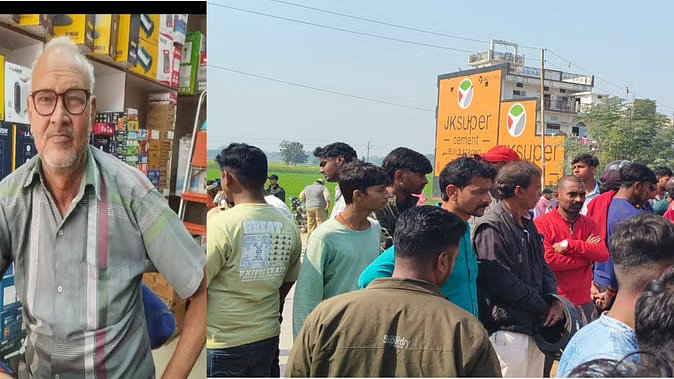 गोरखपुर : हाईवे पर कोटेदार को ट्रेलर ने कुचला, मौत- पत्नी संग घर से निकले थे; शव रख किया प्रदर्शन गोरखपुर : हाईवे पर कोटेदार को ट्रेलर ने कुचला, मौत- पत्नी संग घर से निकले थे; शव रख किया प्रदर्शन