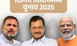 दिल्ली में तख्तापलट... कमल खिलेगा, डबल इंजन चलेगा! दिल्ली में तख्तापलट... कमल खिलेगा, डबल इंजन चलेगा!